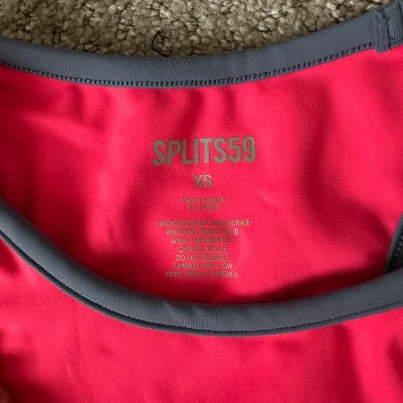 Splits59 Colorblock Sports Bra – Women’s Size XS - Picture 6 of 6